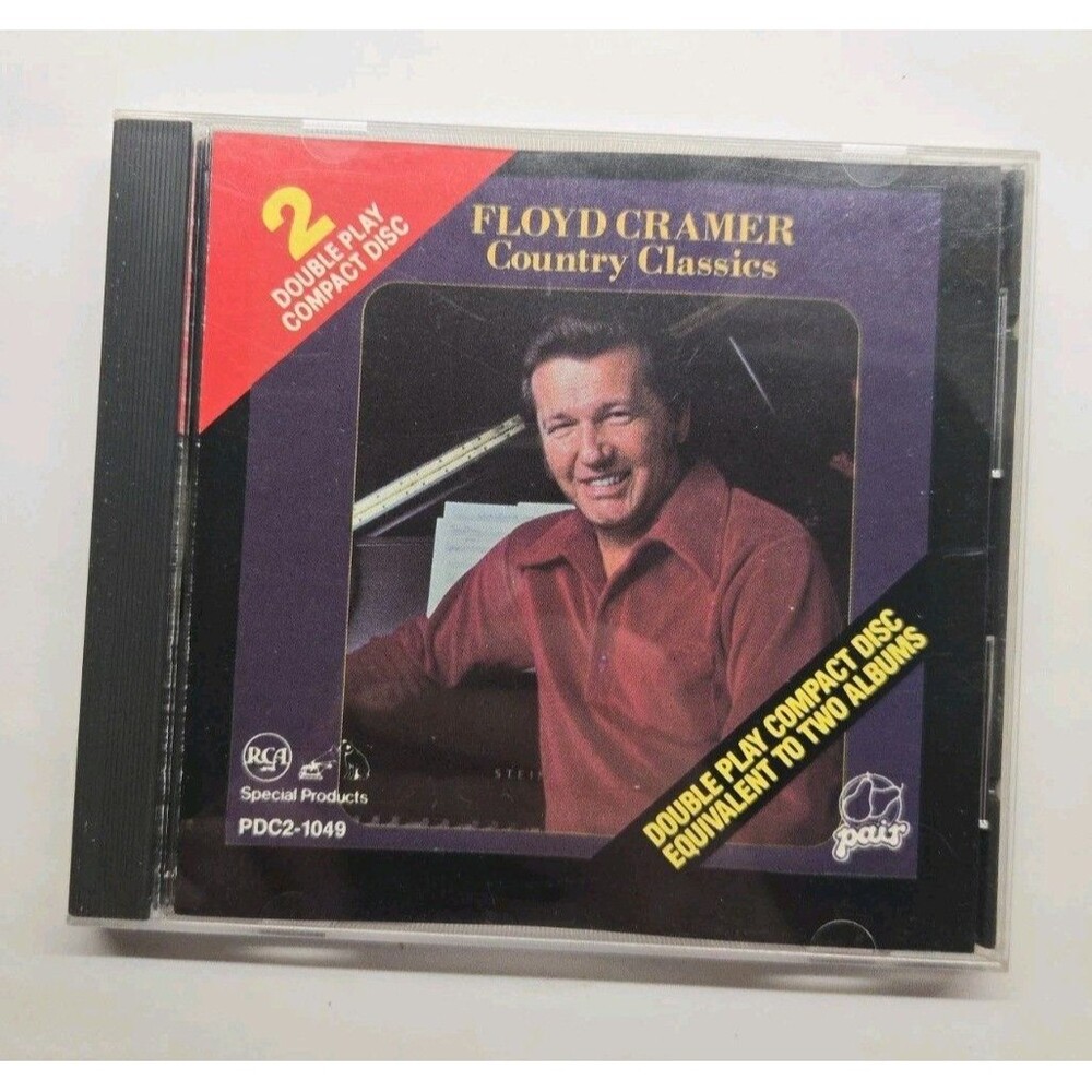 Floyd Cramer Country Classics CD 1988